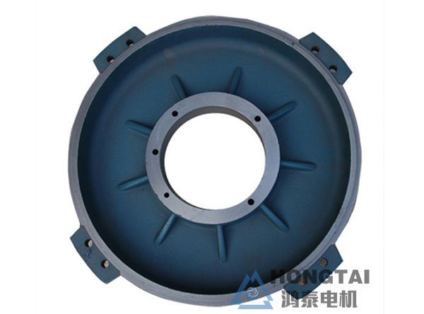 YVFE2-160L-4电机端盖-铸铁-卧式平式-前后端盖-驱动端盖