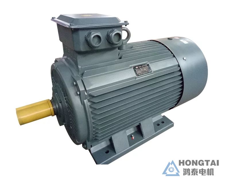 YVFE2-160L-4三相异步交流电机效果图
